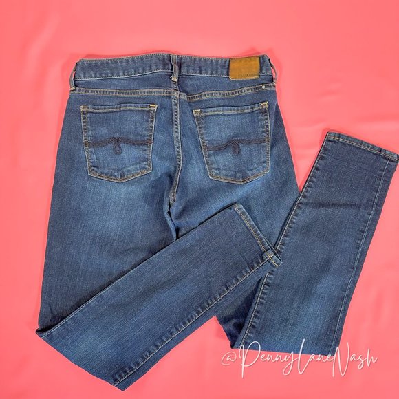 Lucky Brand Low Rise Lolita Skinny Jeans - Picture 10 of 11